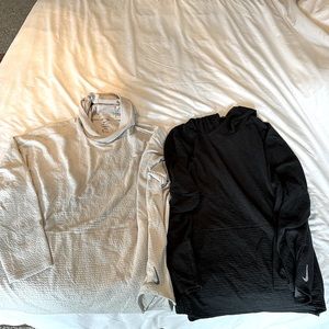 Set of 2 Nike Mens Yoga DriFit Lightweight Hoodie 3XL